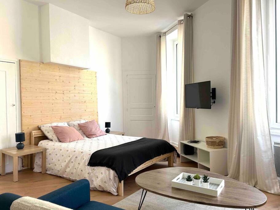 Studio Le «Victor Hugo» , Hyper Centre Ville Вьен Экстерьер фото
